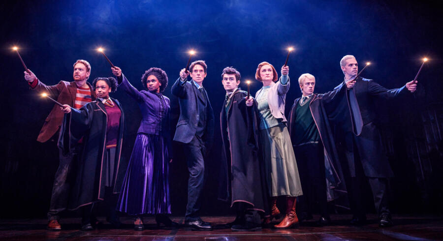 The cast of Harry Potter and the Cursed Child NY