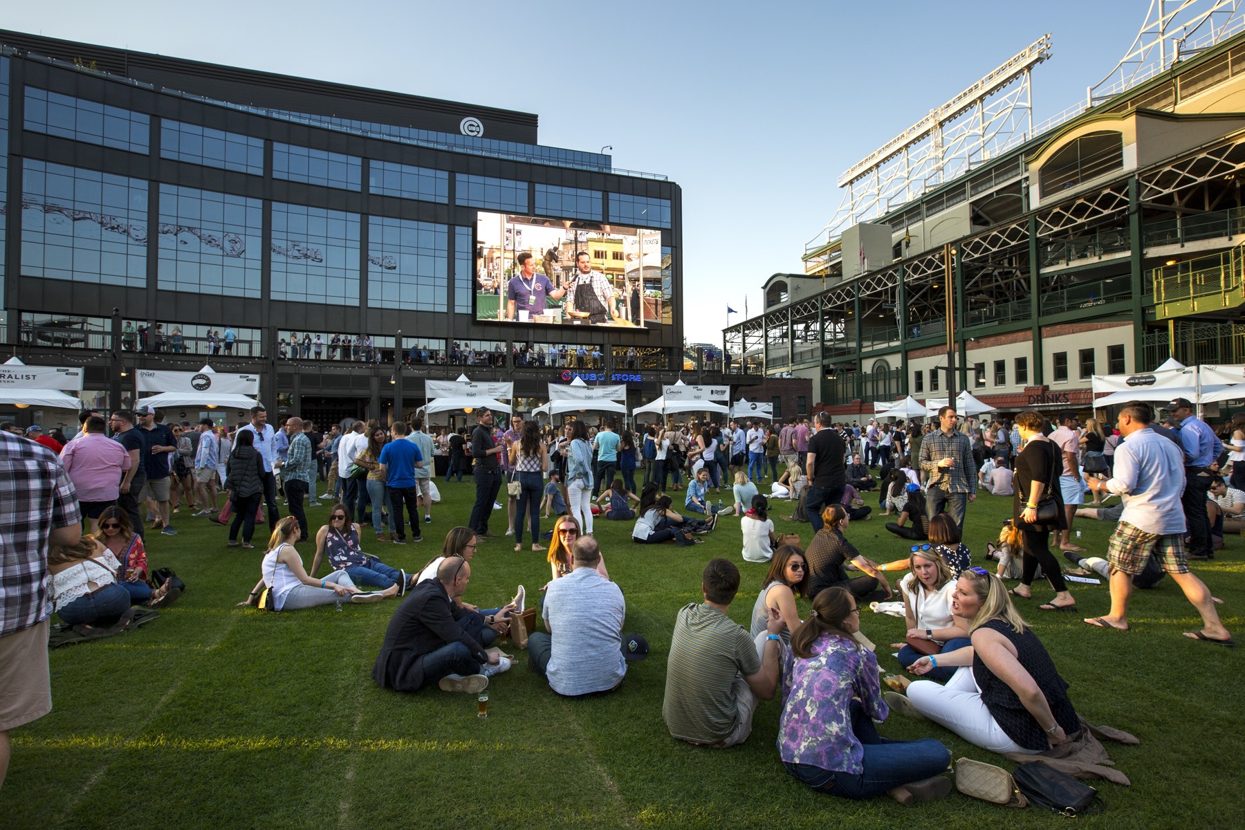 Park at Wrigley