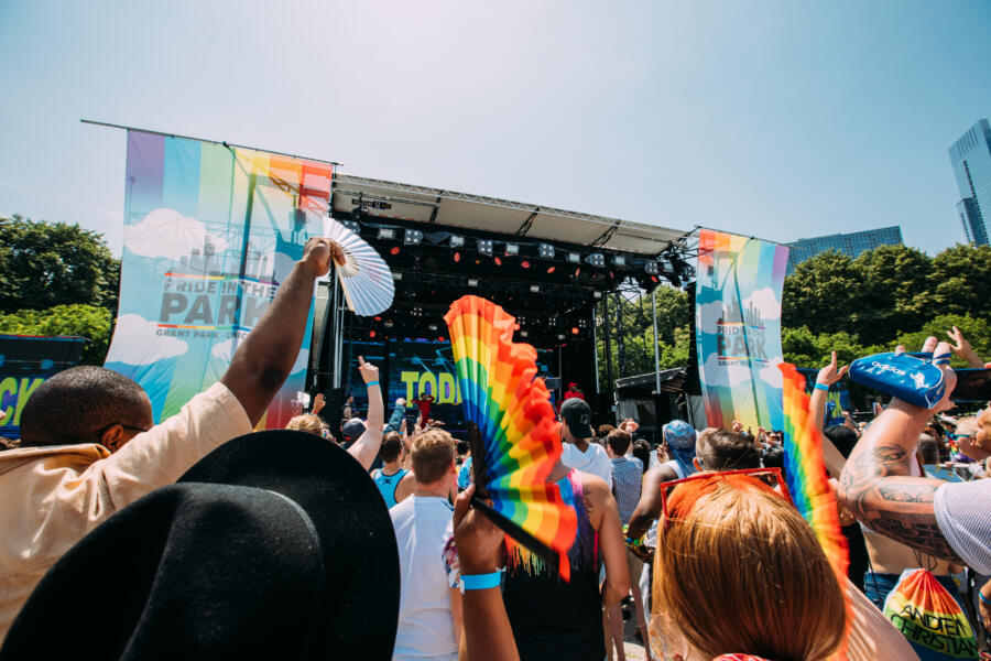 Pride in the Park