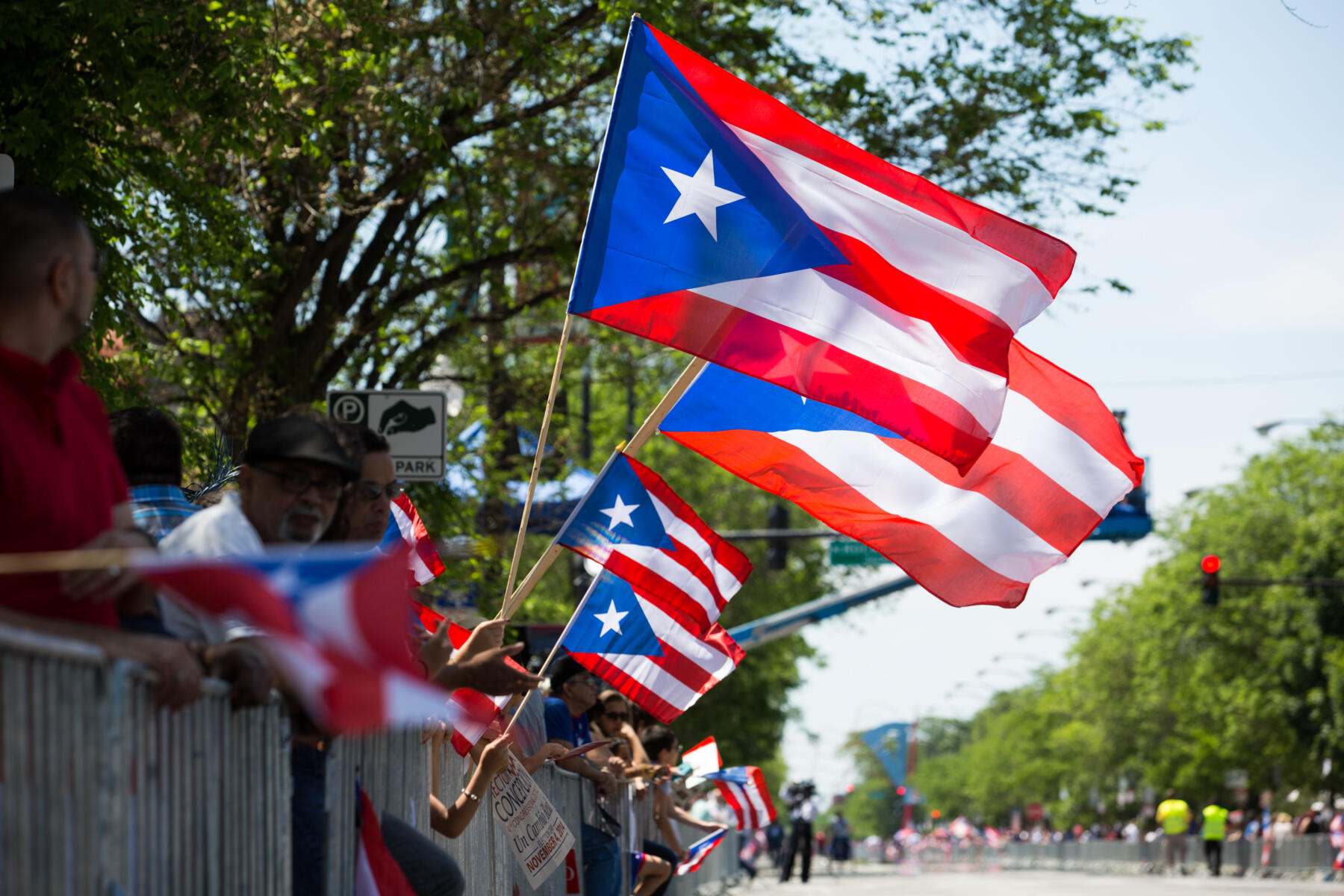 Puerto Rican Parade in Humboldt Park