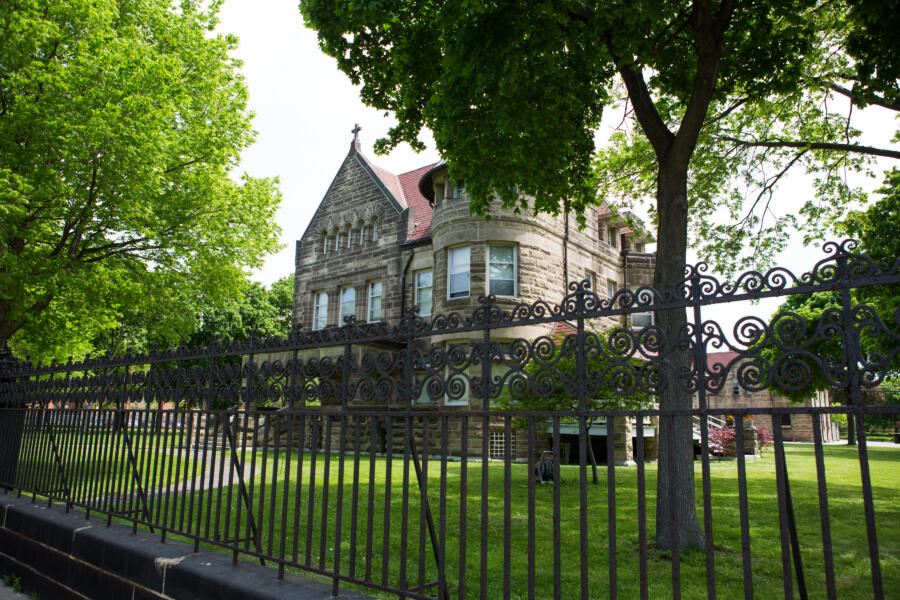 Historic architecture in the Kenwood neighborhood