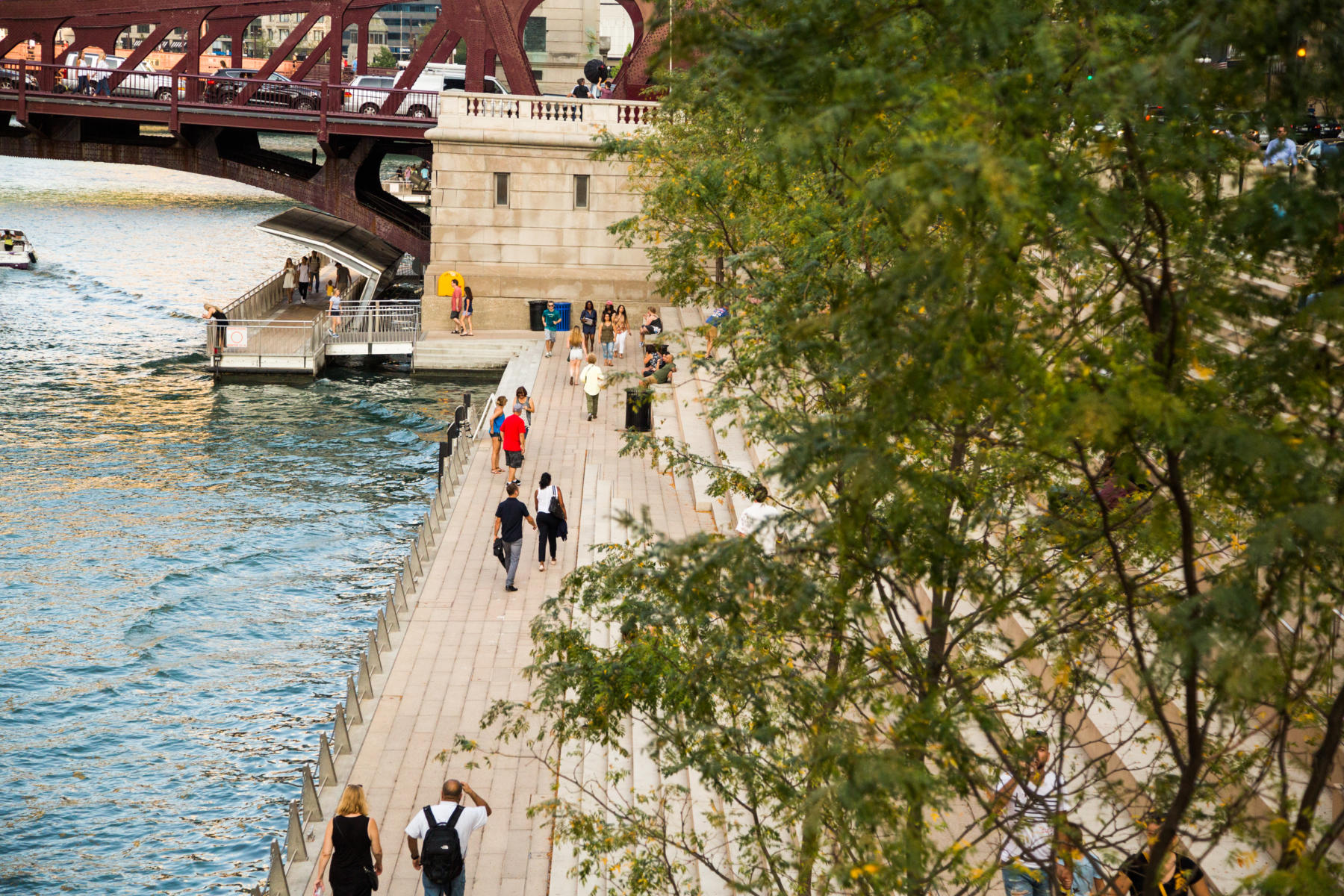 Chicago Riverwalk