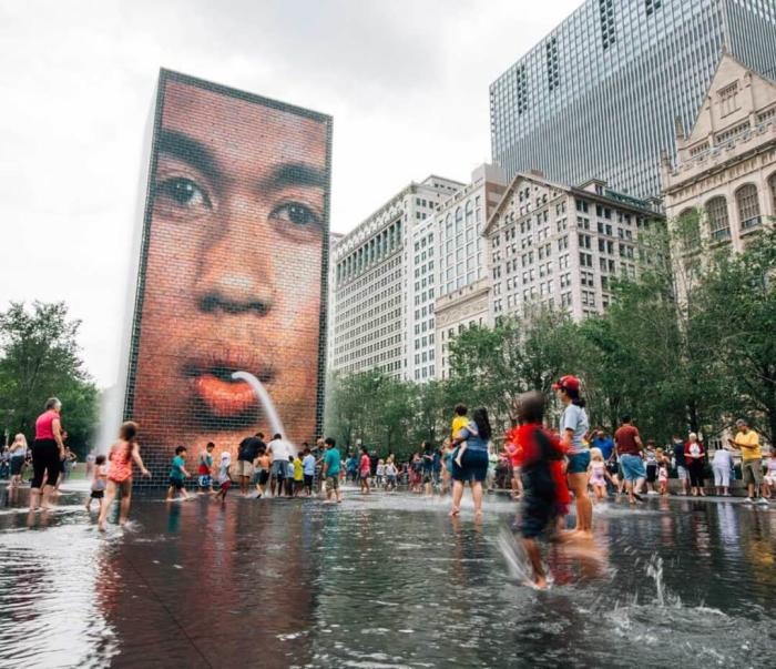 Crown Fountain