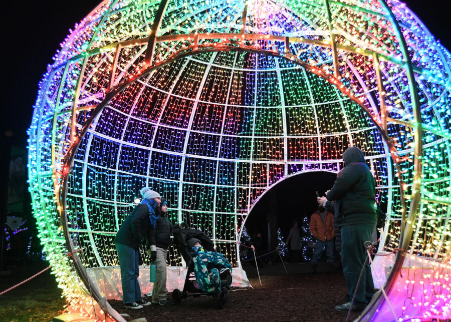 Holiday Magic at Brookfield Zoo