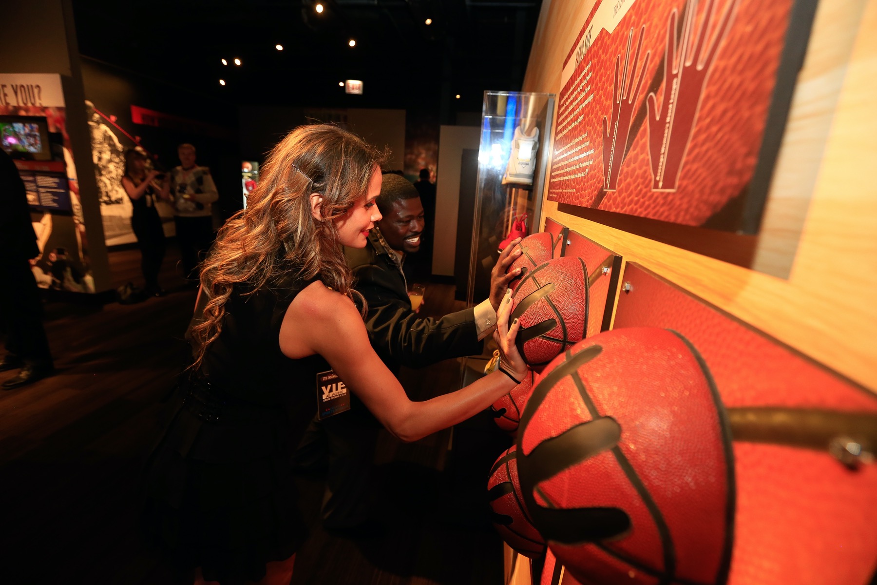 Chicago Sports Museum Basketballs