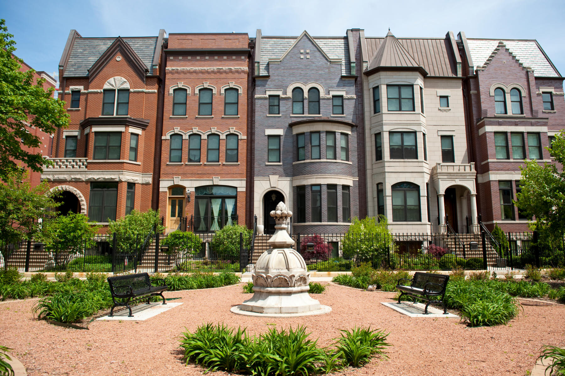 Prairie Ave Houses