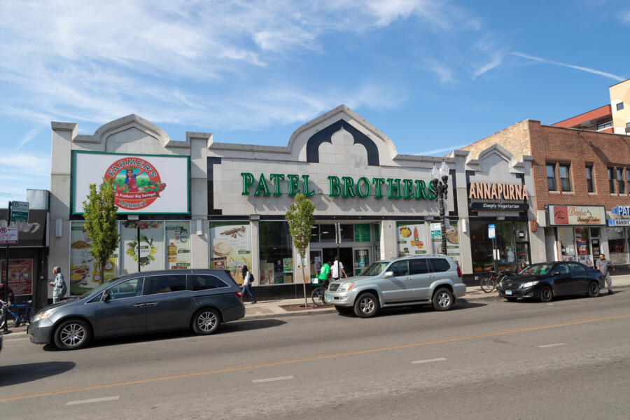 Patel Brothers in West Ridge