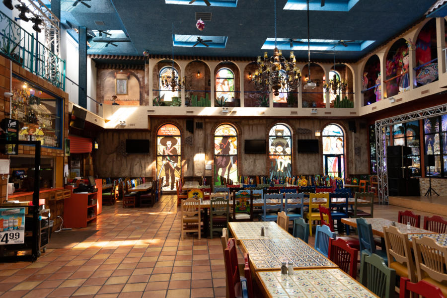 Mi Tierra, a restaurant in Little Village