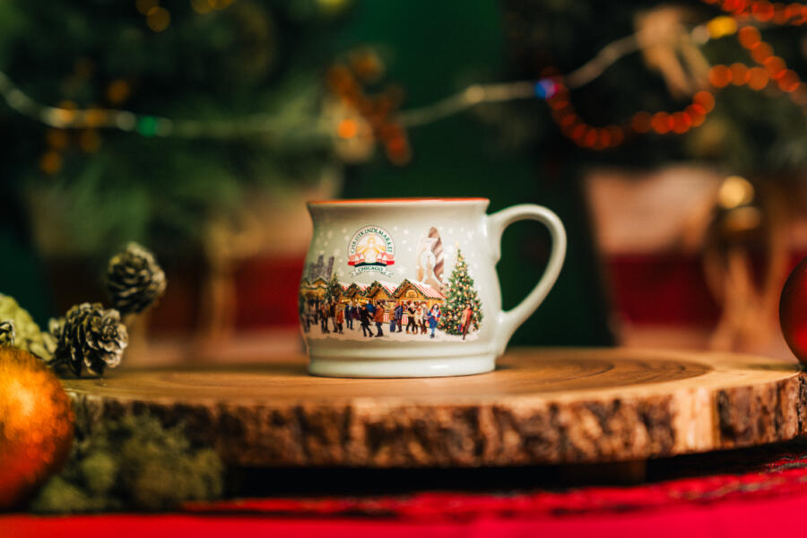 Christkindlmarket Chicago's 2023 mug