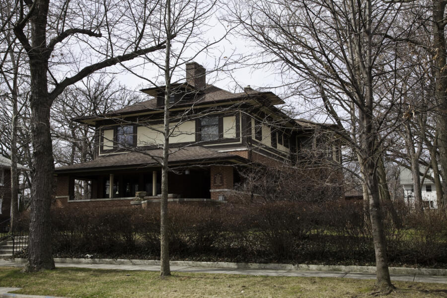 A historic home in Beverly