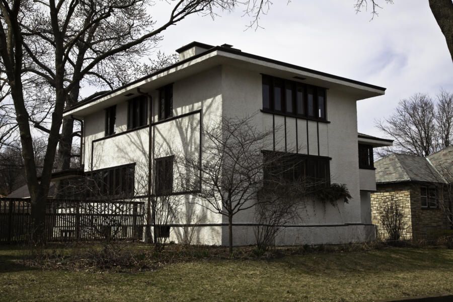 A historic home in Beverly