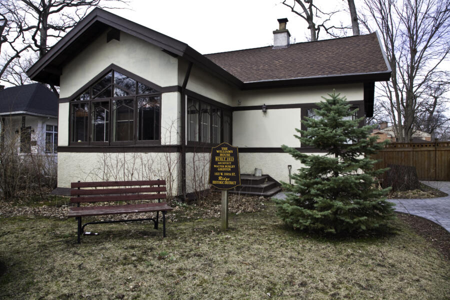 A historic home in Beverly