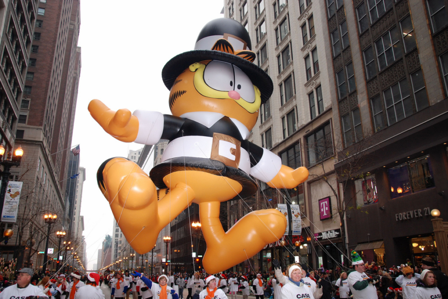 Chicago Thanksgiving Day Parade