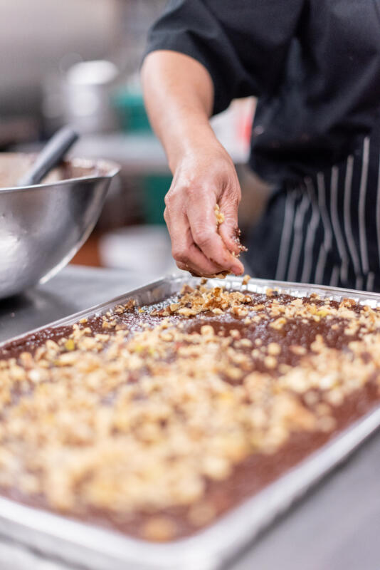 The Palmer House brownie