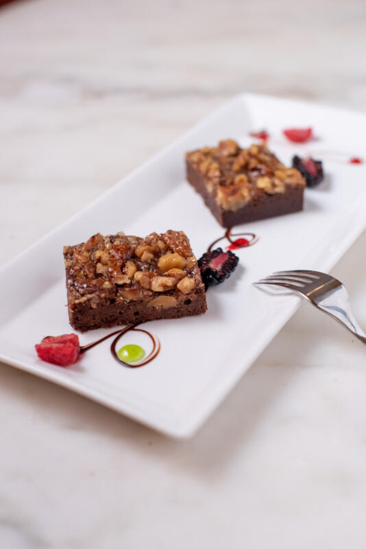 The Palmer House brownie