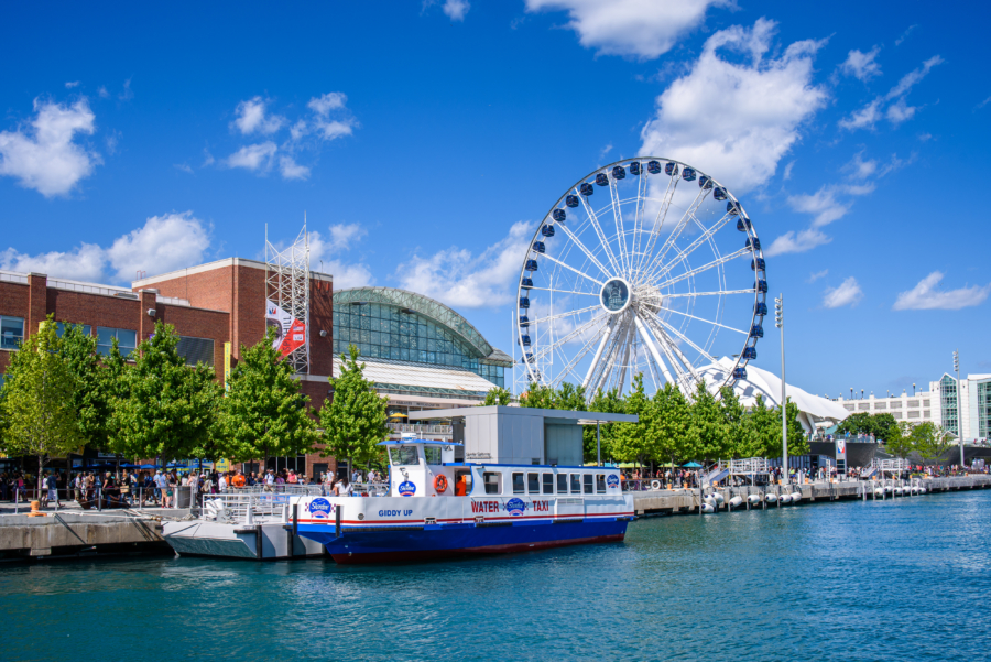 Navy Pier side