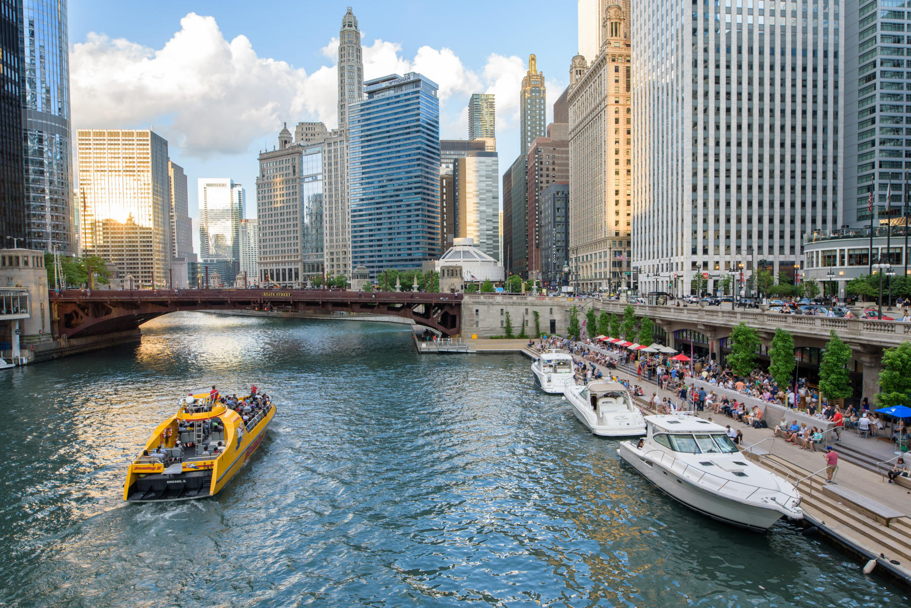 Chicago Riverwalk