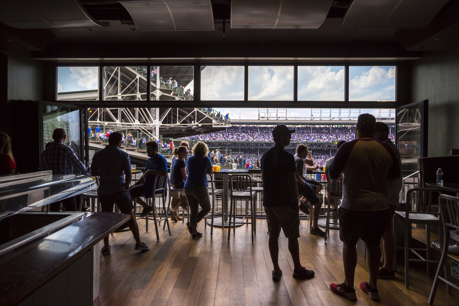 Wrigley Rooftops Interior